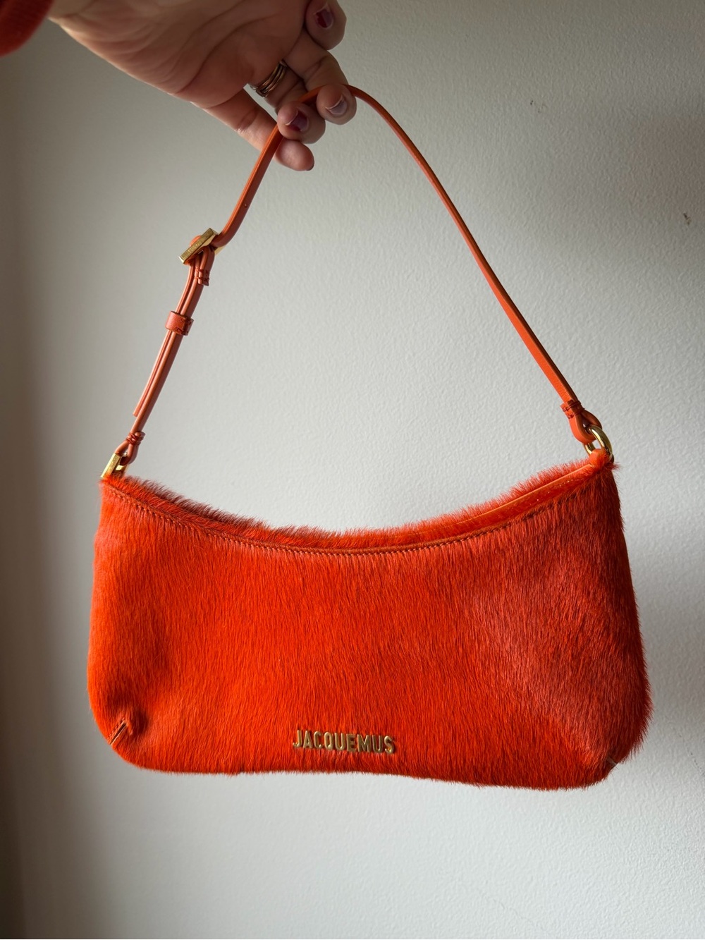 JACQUEMUS Womens Le Bisou Shoulder Bag